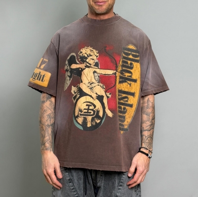 Мъжка овърсайз тениска ARCHER ICON TEE