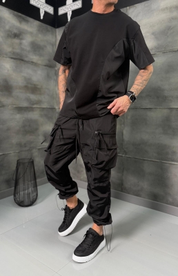 Мъжки черен комплект SHADOW TECH