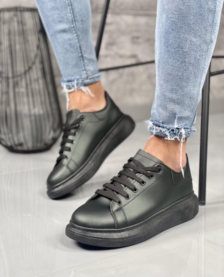 Мъжки ежедневни обувки Black Low