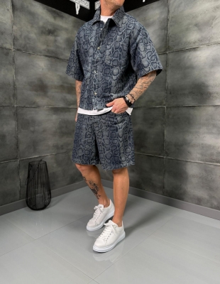 Мъжки комплект PYTHON DENIM SET